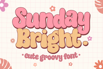 Sunday Bright Font for Cheerful Modern Design Projects