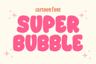Creative Uses for Super Bubble Font in Design Projects