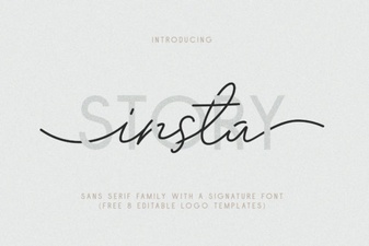 Insta Story Duo Font: Bold Pairings for Stunning Designs