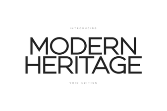 Modern Heritage Font: Timeless Elegance for Modern Design