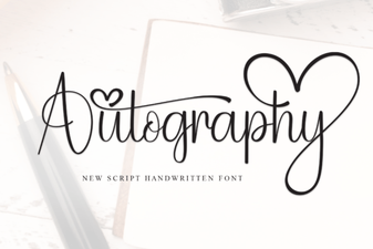 Autography Font: Add Handwritten Charm to Your Designs