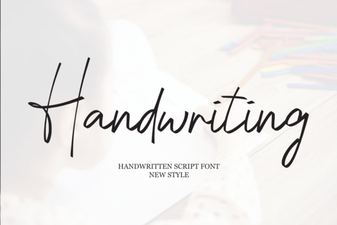 Beautiful Handwriting Fonts to Elevate Your Creative Projects