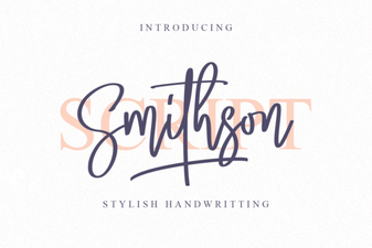 Smithson Font: Elegant and Versatile Typography for Designers
